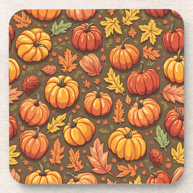 thanksgiving coasters (Front)