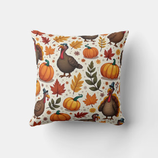 Thanksgiving Commemorative Cushion