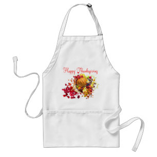 Thanksgiving Cornucopia Standard Apron