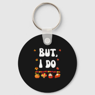 Thanksgiving couple funny don't do matching turkey key ring