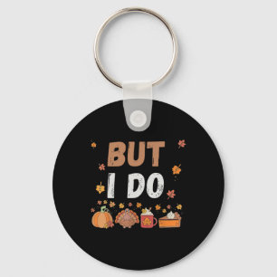 Thanksgiving Couple Funny I Don't Do Matching Turk Key Ring
