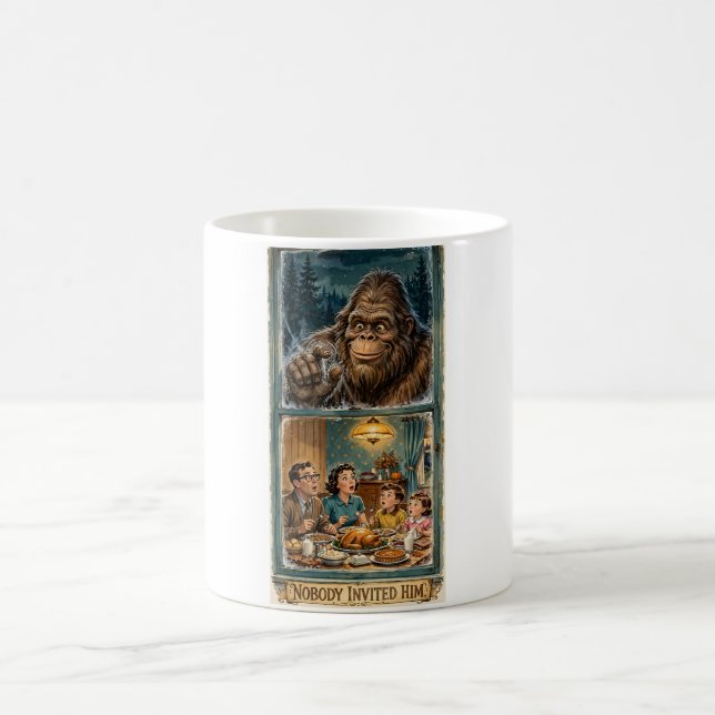 Thanksgiving Crasher Mug (Center)