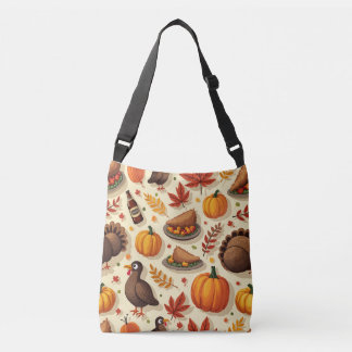 Thanksgiving crossbody Bags