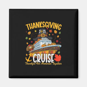 Thanksgiving Cruise 2025 Thankful For Memories Vin Magnet