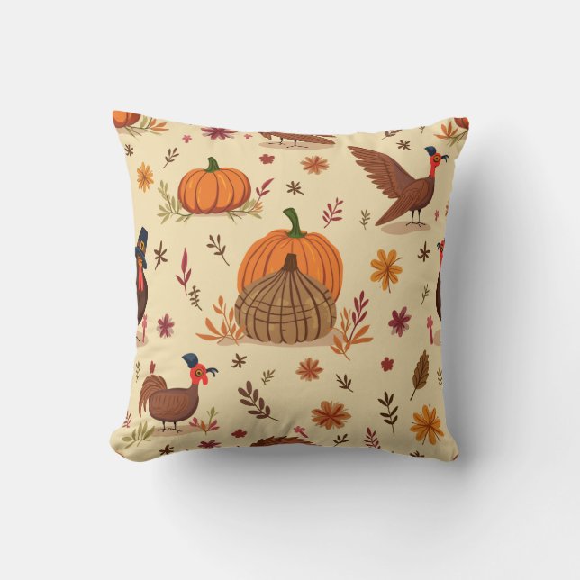 Thanksgiving cushion (Front)