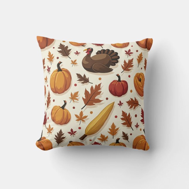 Thanksgiving cushion (Front)