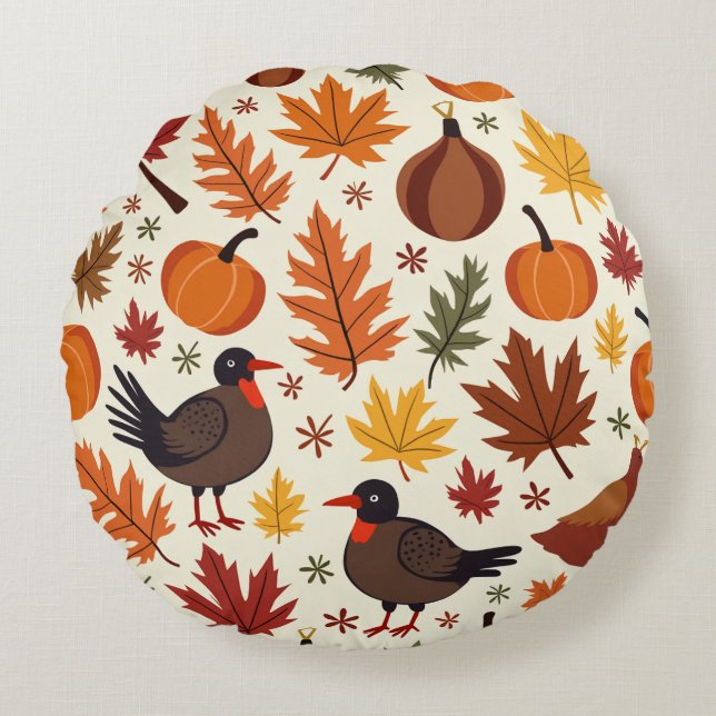 thanksgiving cushion (Front)