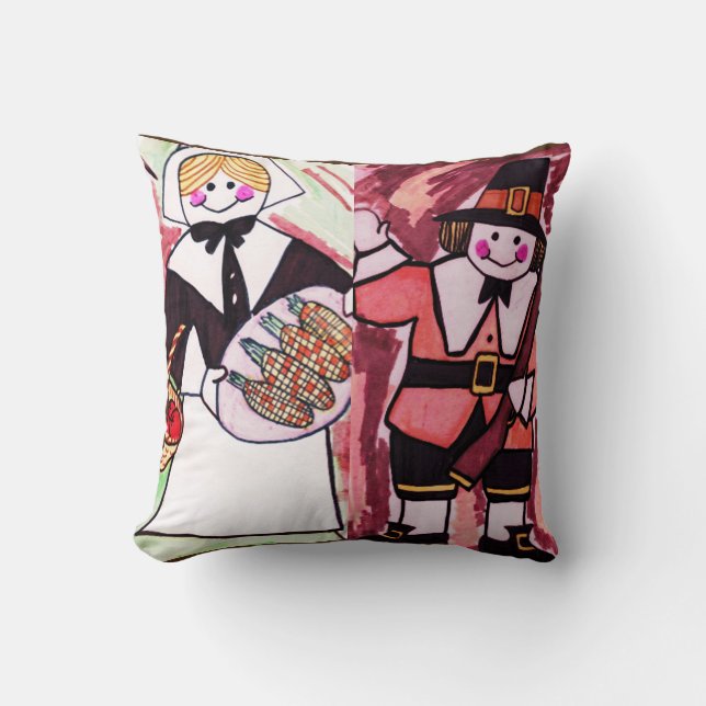 THANKSGIVING   CUSHION (Front)