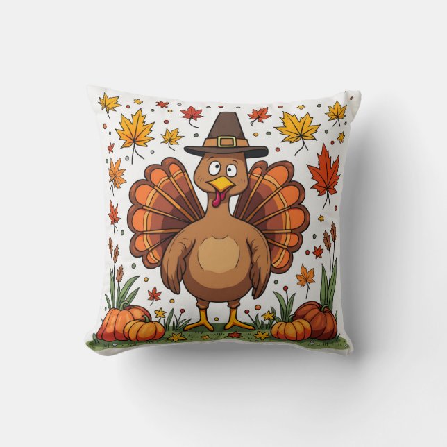 Thanksgiving Cushion (Front)