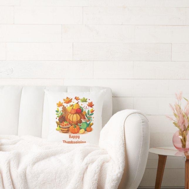 Thanksgiving Cushion (Couch)