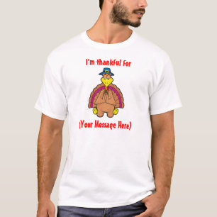 Thanksgiving Customisable T-Shirt