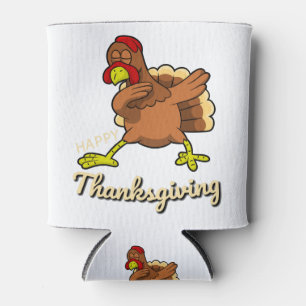thanksgiving dabbing turkey can cooler