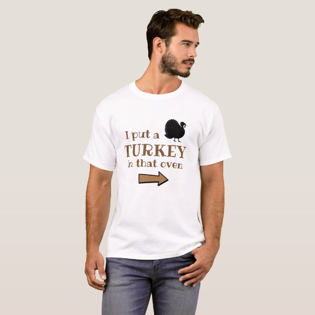 Thanksgiving Dad Tshirt (Front Full)