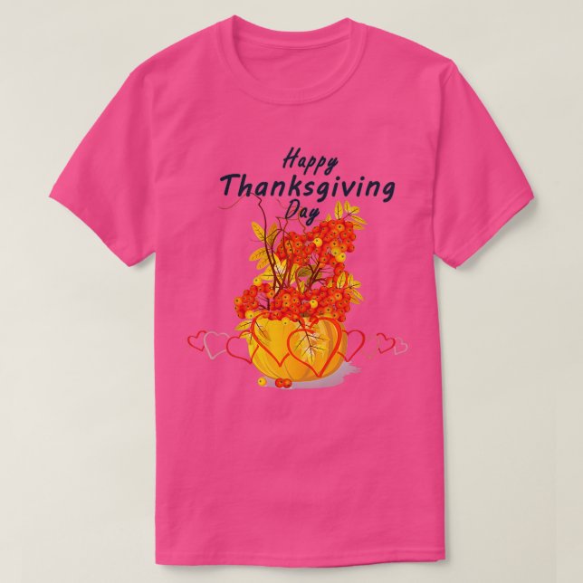 Thanksgiving Day 6 T-Shirt (Design Front)