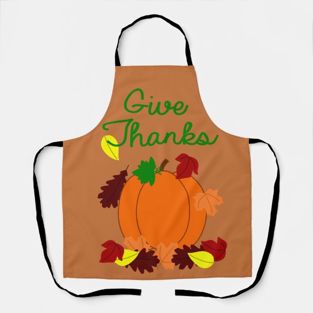 Thanksgiving Day Apron (Front)