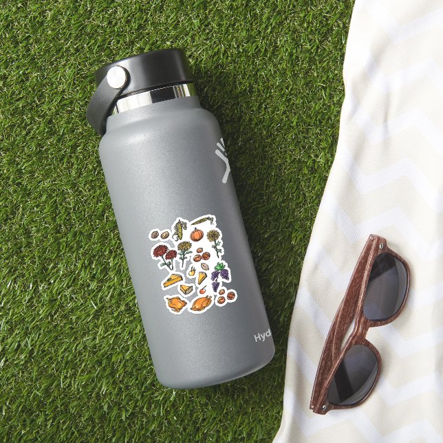 Thanksgiving day autumn attributes Classic T-Shirt (HydroFlask Insitu)