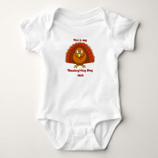 Thanksgiving Day - Baby Clothes Bodysuit