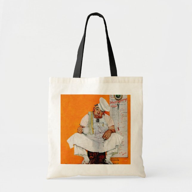 Thanksgiving Day Blues Tote Bag (Front)