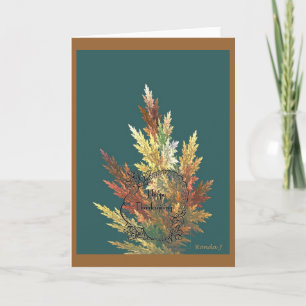Thanksgiving Day Card