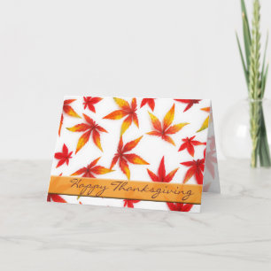 Thanksgiving Day Card