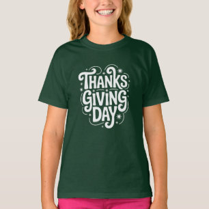 Thanksgiving Day Celebrate with Family and Friends T-Shirt