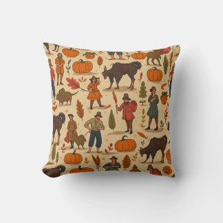 Thanksgiving day cushion