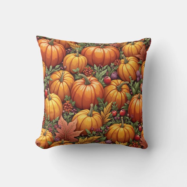 Thanksgiving Day Cushion (Front)
