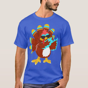 Thanksgiving Day Dabbing Turkey T-Shirt