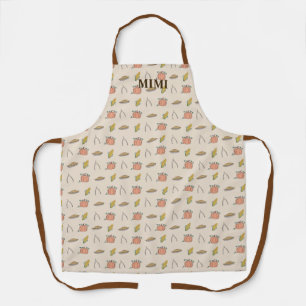 Thanksgiving Day Feast Dinner Adult Apron