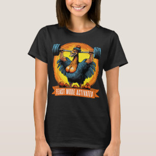 Thanksgiving Day Feast Turkey Food Chef Costume Co T-Shirt