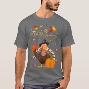 Thanksgiving Day Gifts Funny Turkey Clothing Gifts T-Shirt