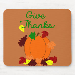 Thanksgiving Day Mouse Pad