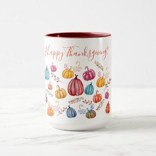 Thanksgiving Day Mug