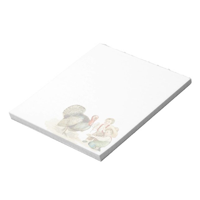 Thanksgiving Day Notepad (Rotated)