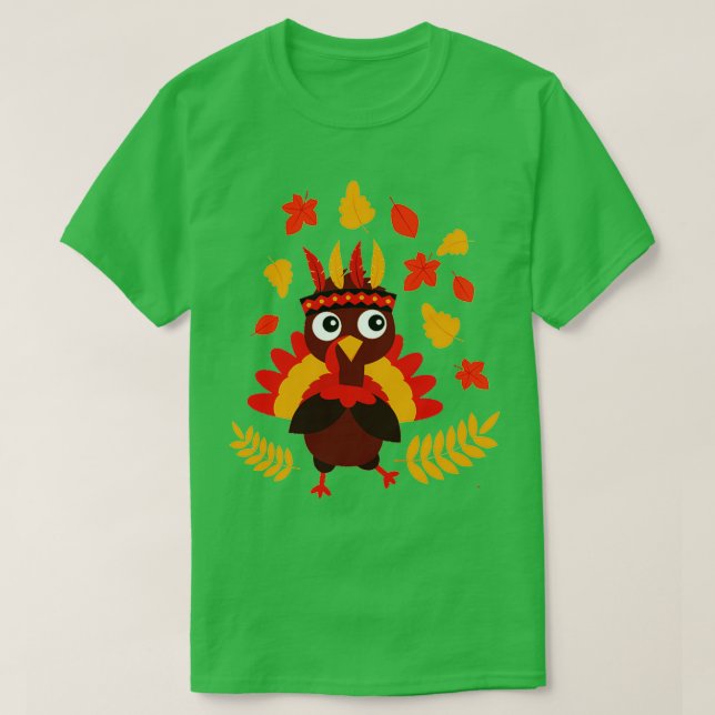 Thanksgiving day parade cute design T-Shirt (Design Front)