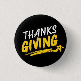 Thanksgiving Day Pin — Classic Patche