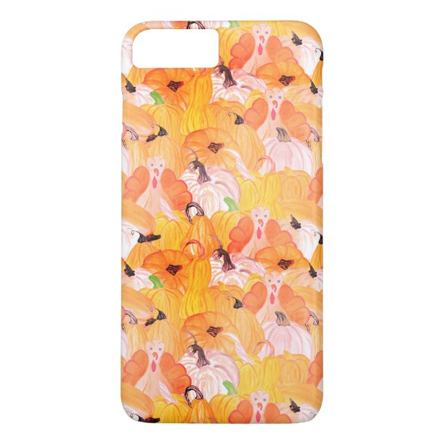 thanksgiving day pumpkins Case-Mate iPhone case (Back)