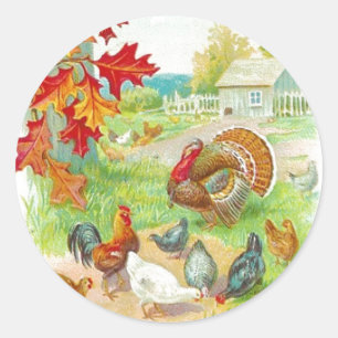 Thanksgiving Day Sticker