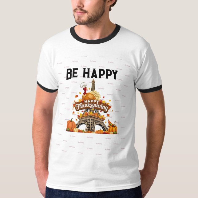 Thanksgiving Day T-Shirt (Front)