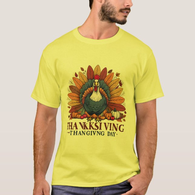 Thanksgiving Day T-Shirts That Make Perfect Gifts (Front)