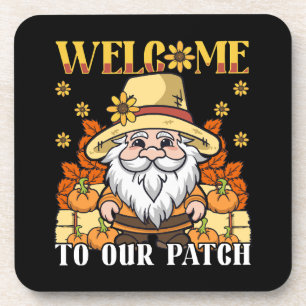 Thanksgiving Day Welcome To Our Patch Gnome Coaster