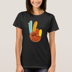 Thanksgiving Decorations Turkey Stuffing Thankful  T-Shirt