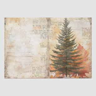 Thanksgiving Decoupage Tissue Paper