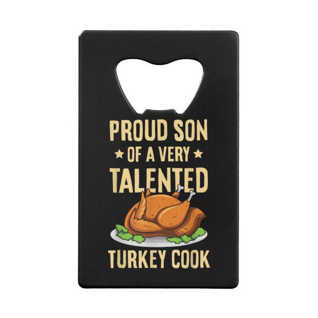 Thanksgiving Design for a Son of a Turkey Cook (Front)