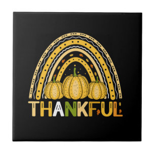 thanksgiving design tile