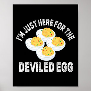 Thanksgiving Deviled Eggs I'm Just Here For The De Poster