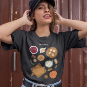 Thanksgiving Dinner Autumn T-Shirt