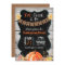 Thanksgiving Dinner Invitation Burlap Chalkboard