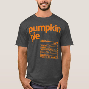 Thanksgiving Dinner Menu Funny Turkey Day T-Shirt