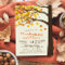 Thanksgiving Dinner Party Maple Leaves Autumn Tree